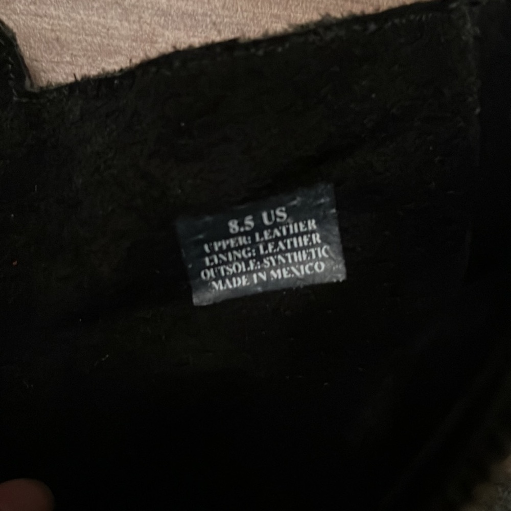 GUC T&B moto boots - Picture 9 of 9